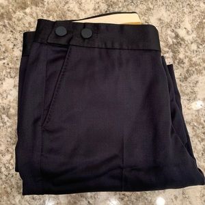 NWT JCrew Navy Tuxedo shorts